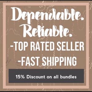 Dependable. Reliable.